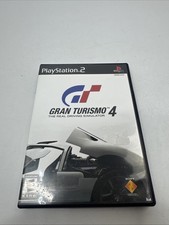 Gran Turismo 4 PS2 CIB/Tested