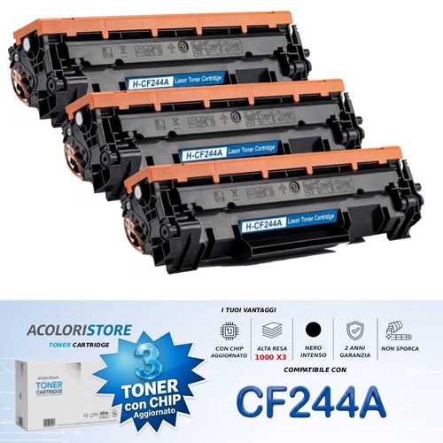 Toner per laserjet pro - 3,
