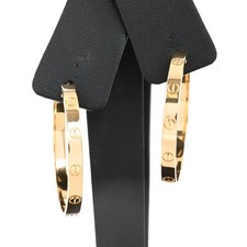 Orecchini Cerchio Cartier Love