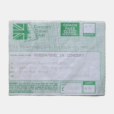Queen knebworth park 1986 tour - knebworth,