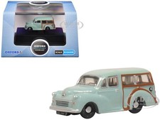 MORRIS MINOR TRAVELLER SMOKE