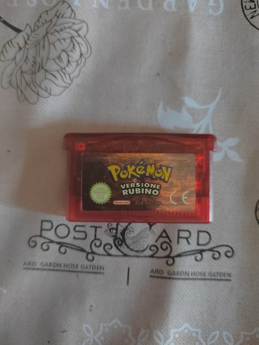 Pokémon versione rubino ita - pokémon,