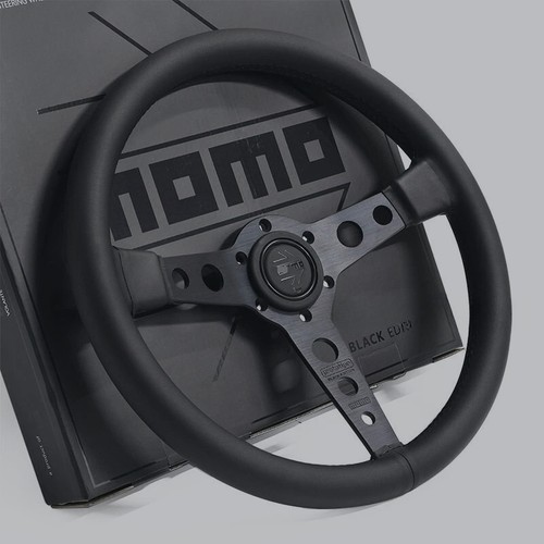 Momo black edition - black,