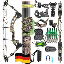 Arco composto freccia carbonio