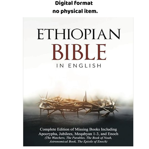 Ethiopian bible english - ethiopian, in