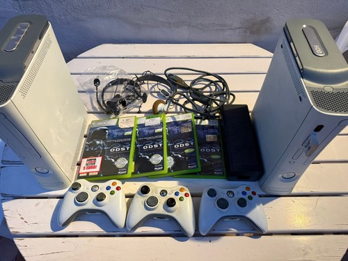 Lotto xbox 360 console - xbox,