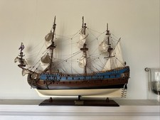 Modellino barca in legno 22