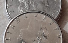 BELLISSIMA  MONETA  LIRE 50