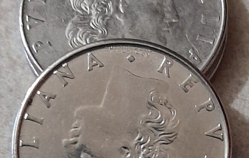 Bellissima moneta lire - , 50