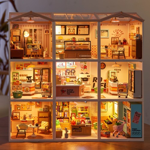 Rolife super creator casa - rolife,