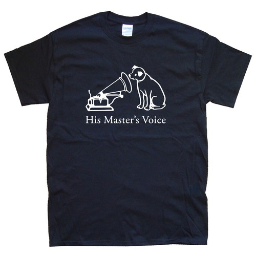 Maglietta his master voice - his,