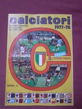 ALBUM FIGURINE CALCIATORI