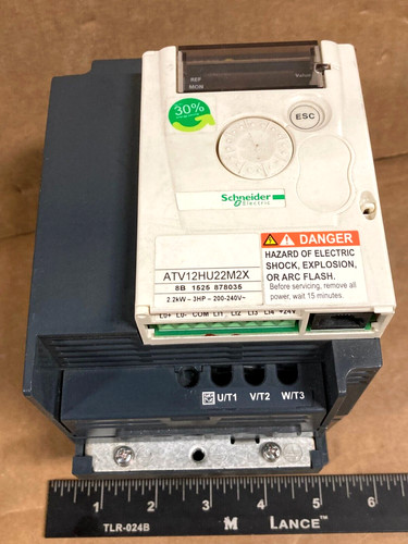 Inverter schneider atv12 2kw - inverter,