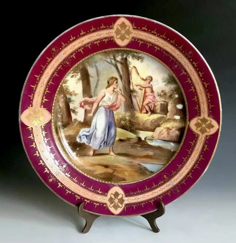 Antico piatto porcellana - piatto,