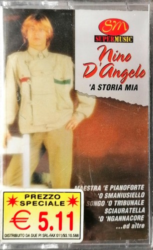 Nino angelo storia mia - nino, d'angelo
