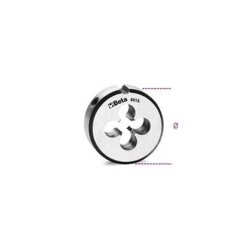 Filiere passo fine m16x1 - filiere,