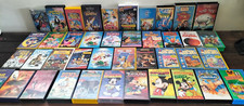 Lotto vhs cartoni animati - vhs,