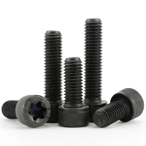 Bulloni torx acciaio nero - bulloni,