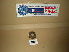 4128557 INGRANAGGIO CAMBIO 4° VEL. FIAT 500 D F L 126 ORIGINALE