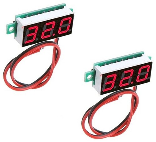 Atec mini voltmetro digitale - atec,