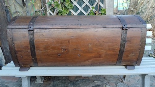 Forziere antico legno - antico,