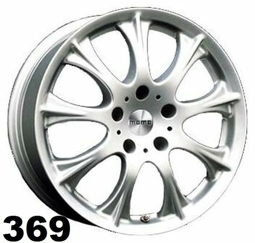 Momo silver 5x16 5x100 - silver, 7,5x16