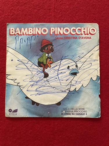 Bambino pinocchio cristina - -,