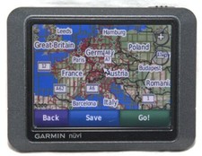 Garmin Nuvi 200 Navigazione