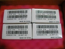 Lot of 4 New Genuine Cisco