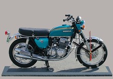 MOTO MINIATURE, HONDA 750 FOUR