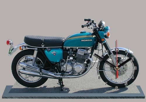 Moto miniature honda 750 four - honda,