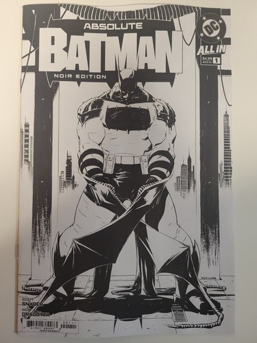 Absolute batman noir - batman,