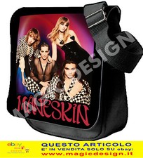 MANESKIN 2023 BORSA TRACOLLA MEDIA gruppo idea regalo nuovo album ‘Rush!’