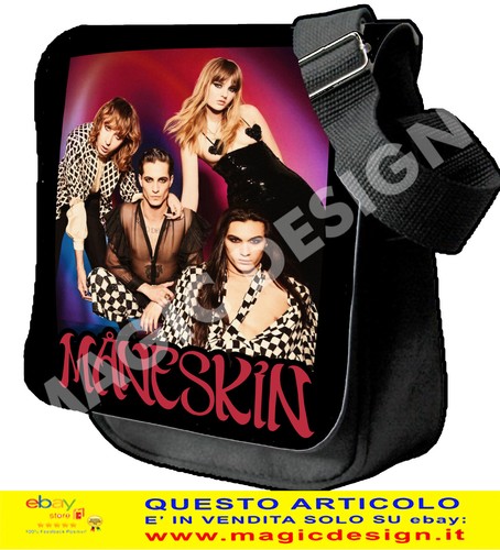 Maneskin 2023 borsa tracolla - maneskin,