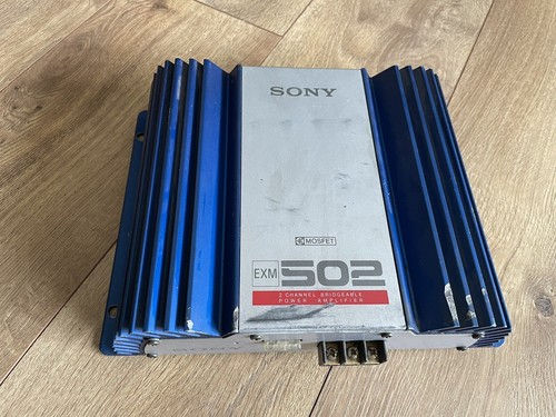 Amplificatore auto sony - amplificatore,