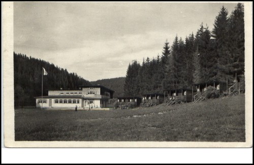Cartolina ledče nad sáz - cartolina,