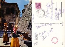 Cartolina d'epoca - CASTEL DI SANGRO  - L'AQUILA - COSTUMI D'ABRUZZO