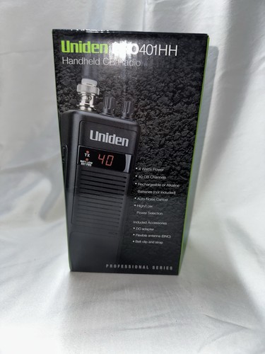 Uniden pro401hh radio - uniden, cb