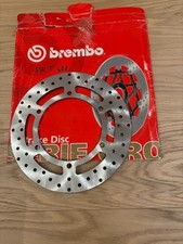 DISCO FRENO ANTERIORE BREMBO