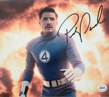 Pedro Paskal Autographed