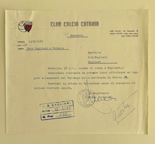 Lettera carta - 13/02/65,