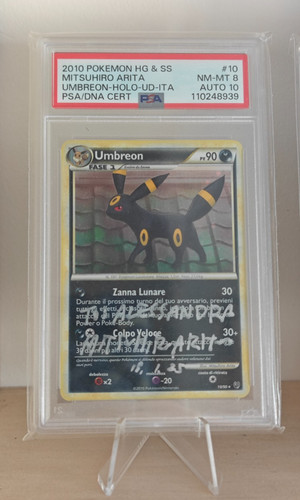 Umbreon holo ita gradato - umbreon, psa
