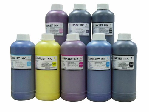 Inchiostro pigmenti 8x500 ml - inchiostro,