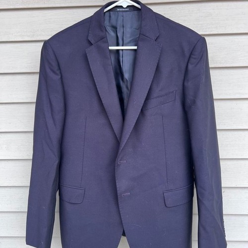 Giacca tuta sartoriale viola