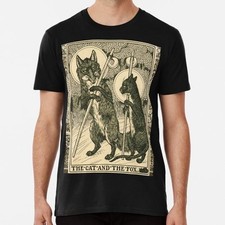 Maglietta The Cat And Fox