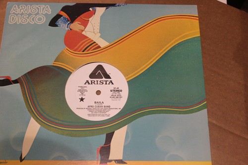Afro cuban band baila the - afro,