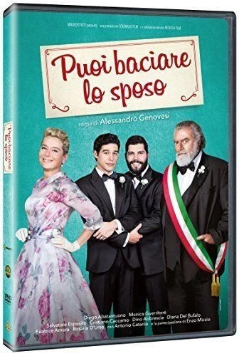 Puoi baciare sposo - baciare, dvd
