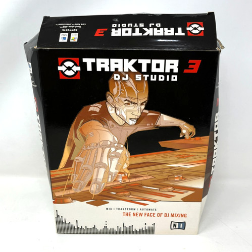 Traktor studio native - traktor, dj