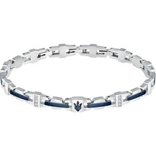 Bracciale Uomo MASERATI JM523AVD32 Acciaio Inossidabile Blu
