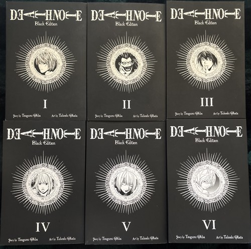 Death note black - death, set